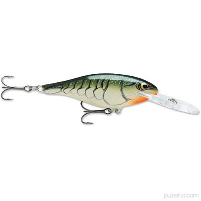 Rapala Shad Rap Lure Freshwater, Size 07, 2 3/4 Length, 5'-11' Depth, Firetiger, Package of 1 564236213